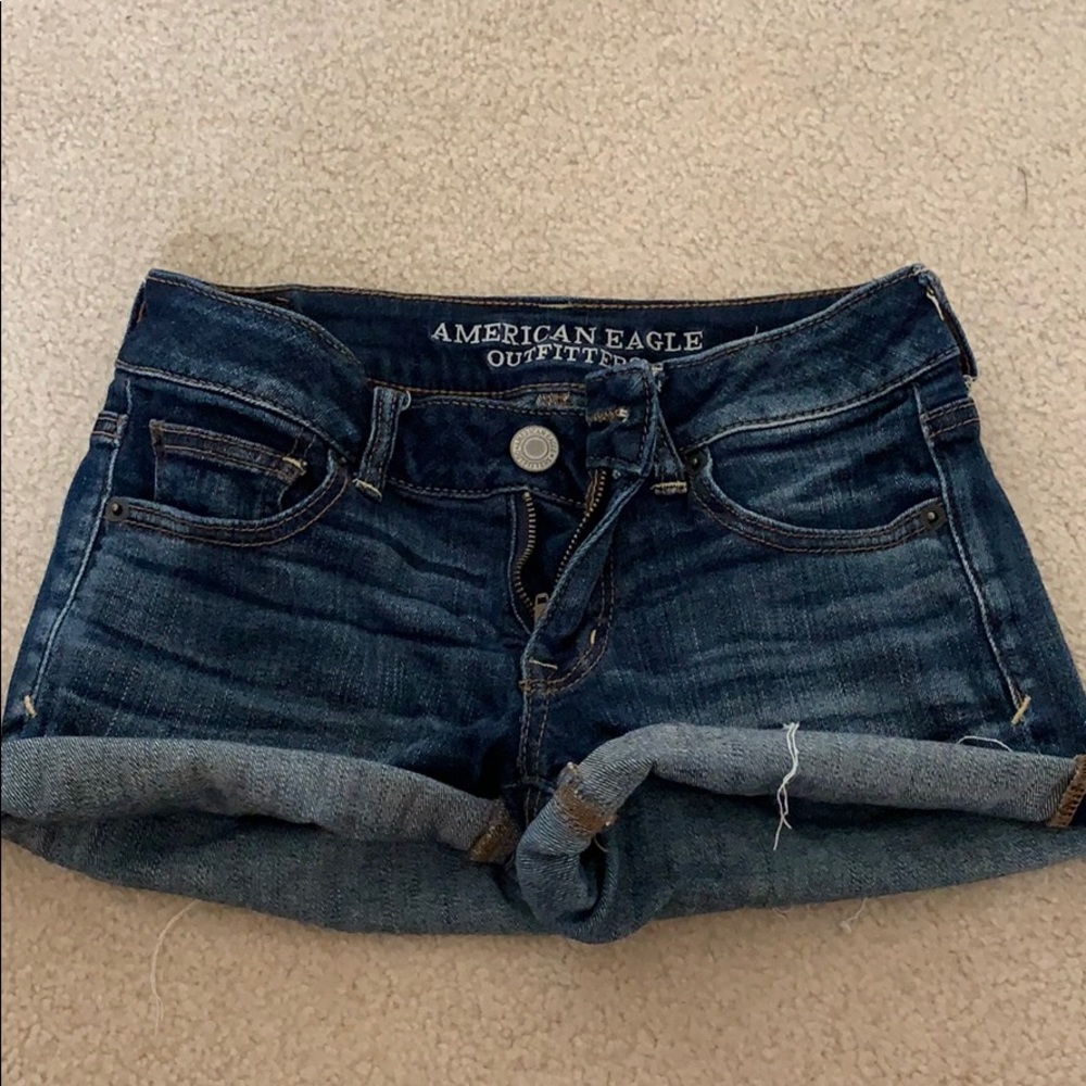 American Eagle jean shorts